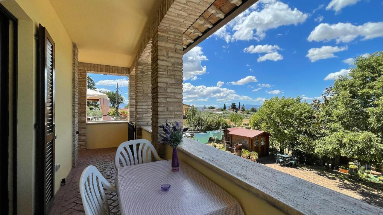 La Sorgente Del Subasio Apartments Assisi Eksteriør billede