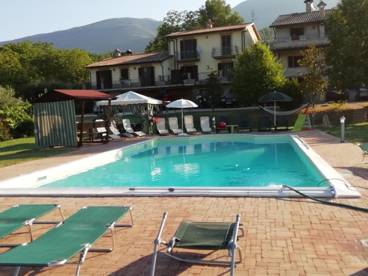 La Sorgente Del Subasio Apartments Assisi Eksteriør billede