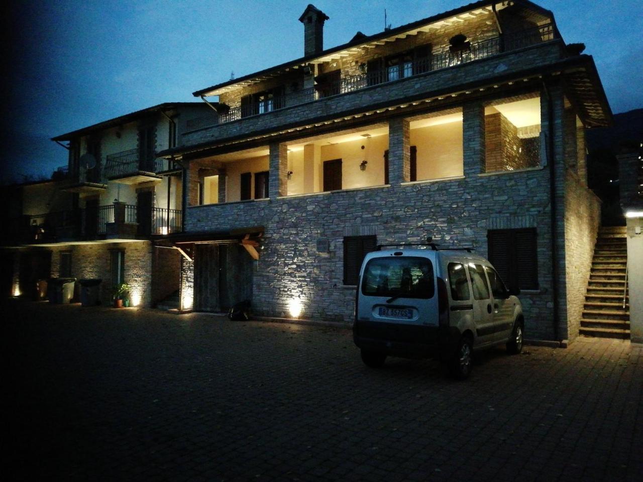La Sorgente Del Subasio Apartments Assisi Eksteriør billede