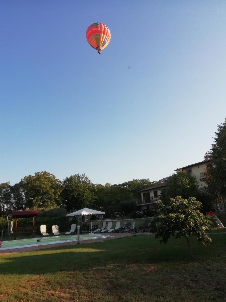 La Sorgente Del Subasio Apartments Assisi Eksteriør billede